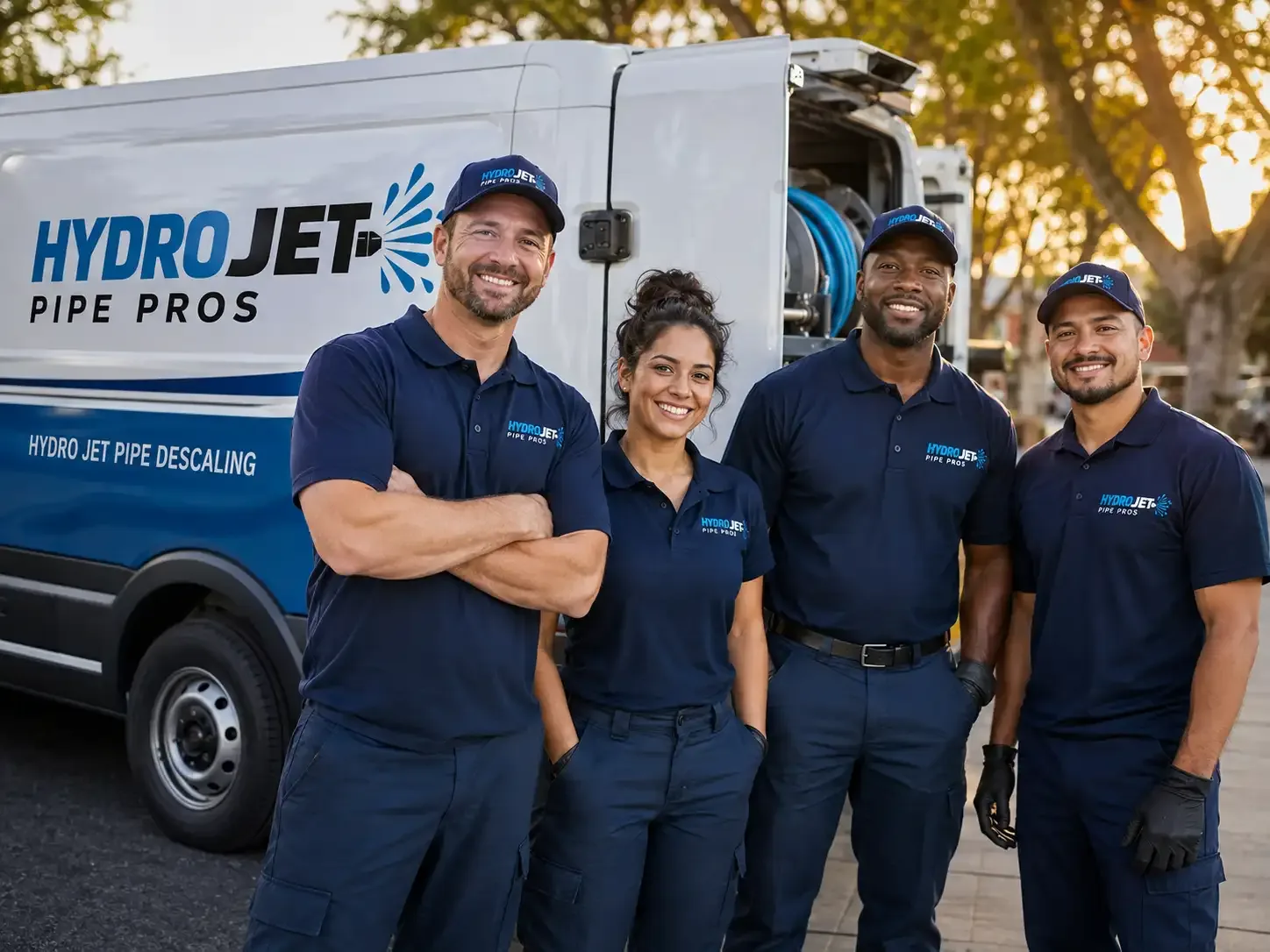 Hydro Jet Pipe Descaling Company in Orange, TX
